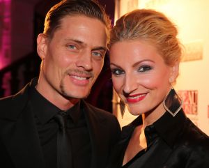 12-11-2013 SHOWBIZZ; BEAU MONDE AWARDS 2013. Winnaressen waren Nicolette van Dam-Toprak Yalciner-Daphne Deckers-Yvonne Coldeweijer. De BN ers waren weer massaal naar het Amstel hotel gekomen  om de mooiste dames en hun outfits te bewonderen. foto- Albert den Iseger .
