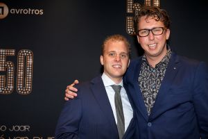 18-11-2014 SHOWBIZZ; ANDRE VAN DUIN OP ZIJN EIGEN GALA ANDRE VAN DUIN 50. Andre kreeg oa. de Frans Banninck penning van burgemeester Eberhard van der Laan. Vele gasten waren aanwezig op het gala voor Andre.
foto: Albert den Iseger