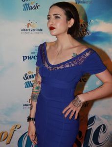 24-11-2014 SHOWBIZZ; PREMIERE VAN THE SOUND OF MUSIC.
foto: Albert den Iseger
