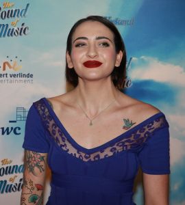 24-11-2014 SHOWBIZZ; PREMIERE VAN THE SOUND OF MUSIC.
foto: Albert den Iseger