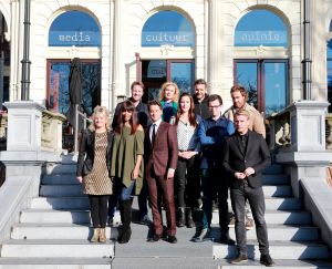 17-11-2014 SHOWBIZZ; PERSPRESENTATIE VAN WIE IS DE MOL IN 2014. De MAGIE van de MOL blijft na 15 jaar toch bestaan.Dit jaar doen mee: Martine Sandifort-Evelien Bosch-Marlijn weerdenburg-Margriet van der Linden-Rik van Westelaken-Viktot Brand-Carolina Dijkhuizen-Pieter Derks-Chris Zegers en Ajuad El Miloudi. presentator Art Rooijakkers.
foto: Albert den Iseger