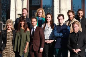 17-11-2014 SHOWBIZZ; PERSPRESENTATIE VAN WIE IS DE MOL IN 2014. De MAGIE van de MOL blijft na 15 jaar toch bestaan.Dit jaar doen mee: Martine Sandifort-Evelien Bosch-Marlijn weerdenburg-Margriet van der Linden-Rik van Westelaken-Viktot Brand-Carolina Dijkhuizen-Pieter Derks-Chris Zegers en Ajuad El Miloudi. presentator Art Rooijakkers.
foto: Albert den Iseger