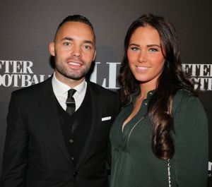 15-11-2014 SHOWBIZZ; LIFE AFTER FOOTBALL FASHION PLAYER AWARD 2014. Genomineerd waren NIGEL DE JONG-ELJERO ELIA EN RUUD BOYMANS. NIgel de Jong won de award en werd direct gefeliciteerd door zijn beeldschone vrouw Winonah de Jong. Het feest duurde tot 5 uur in d15-11-2014 SHOWBIZZ; LIFE AFTER FOOTBALL FASHION PLAYER AWARD 2014. Genomineerd waren NIGEL DE JONG-ELJERO ELIA EN RUUD BOYMANS. NIgel de Jong won de award en werd direct gefeliciteerd door zijn beeldschone vrouw Winonah de Jong. Het feest duurde tot 5 uur in de morgen. De lokatie HARBOUR CLUB AMSTERDAM.
foto: Albert den Isegere morgen. De lokatie HARBOUR CLUB AMSTERDAM.
foto: Albert den Iseger