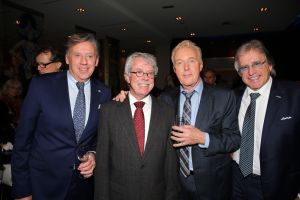18-11-2014 SHOWBIZZ; ANDRE VAN DUIN OP ZIJN EIGEN GALA ANDRE VAN DUIN 50. Andre kreeg oa. de Frans Banninck penning van burgemeester Eberhard van der Laan. Vele gasten waren aanwezig op het gala voor Andre.
foto: Albert den Iseger