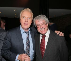 18-11-2014 SHOWBIZZ; ANDRE VAN DUIN OP ZIJN EIGEN GALA ANDRE VAN DUIN 50. Andre kreeg oa. de Frans Banninck penning van burgemeester Eberhard van der Laan. Vele gasten waren aanwezig op het gala voor Andre.
foto: Albert den Iseger