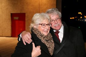18-11-2014 SHOWBIZZ; ANDRE VAN DUIN OP ZIJN EIGEN GALA ANDRE VAN DUIN 50. Andre kreeg oa. de Frans Banninck penning van burgemeester Eberhard van der Laan. Vele gasten waren aanwezig op het gala voor Andre.
foto: Albert den Iseger