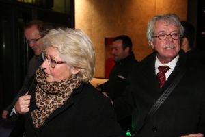 18-11-2014 SHOWBIZZ; ANDRE VAN DUIN OP ZIJN EIGEN GALA ANDRE VAN DUIN 50. Andre kreeg oa. de Frans Banninck penning van burgemeester Eberhard van der Laan. Vele gasten waren aanwezig op het gala voor Andre.
foto: Albert den Iseger