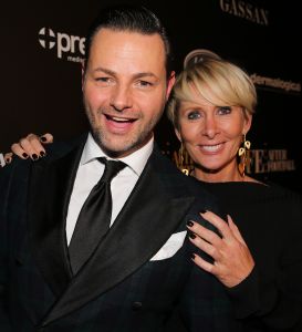 15-11-2014 SHOWBIZZ; LIFE AFTER FOOTBALL FASHION PLAYER AWARD 2014. Genomineerd waren NIGEL DE JONG-ELJERO ELIA EN RUUD BOYMANS. NIgel de Jong won de award en werd direct gefeliciteerd door zijn beeldschone vrouw Winonah de Jong. Het feest duurde tot 5 uur in de morgen. De lokatie HARBOUR CLUB AMSTERDAM.
foto: Albert den Iseger
