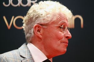 18-11-2014 SHOWBIZZ; ANDRE VAN DUIN OP ZIJN EIGEN GALA ANDRE VAN DUIN 50. Andre kreeg oa. de Frans Banninck penning van burgemeester Eberhard van der Laan. Vele gasten waren aanwezig op het gala voor Andre. foto:Albert den Iseger