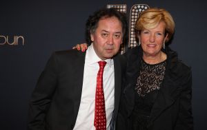 18-11-2014 SHOWBIZZ; ANDRE VAN DUIN OP ZIJN EIGEN GALA ANDRE VAN DUIN 50. Andre kreeg oa. de Frans Banninck penning van burgemeester Eberhard van der Laan. Vele gasten waren aanwezig op het gala voor Andre.
foto: Albert den Iseger