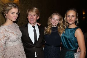 20-11-2014 SHOWBIZZ; ADDY VAN DEN KROMMENACKER GAAT DINEREN MET VRIENDINNEN.
foto: Albert den Iseger