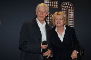 18-11-2014 SHOWBIZZ; ANDRE VAN DUIN OP ZIJN EIGEN GALA ANDRE VAN DUIN 50. Andre kreeg oa. de Frans Banninck penning van burgemeester Eberhard van der Laan. Vele gasten waren aanwezig op het gala voor Andre.
foto: Albert den Iseger