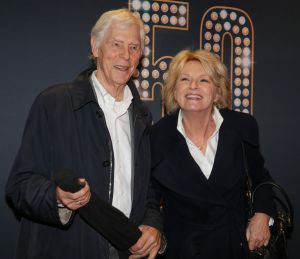 18-11-2014 SHOWBIZZ; ANDRE VAN DUIN OP ZIJN EIGEN GALA ANDRE VAN DUIN 50. Andre kreeg oa. de Frans Banninck penning van burgemeester Eberhard van der Laan. Vele gasten waren aanwezig op het gala voor Andre. foto: Albert den Iseger