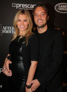 15-11-2014 SHOWBIZZ; LIFE AFTER FOOTBALL FASHION PLAYER AWARD 2014. Genomineerd waren NIGEL DE JONG-ELJERO ELIA EN RUUD BOYMANS. NIgel de Jong won de award en werd direct gefeliciteerd door zijn beeldschone vrouw Winonah de Jong. Het feest duurde tot 5 uur in de morgen. De lokatie HARBOUR CLUB AMSTERDAM.
foto: Albert den Iseger