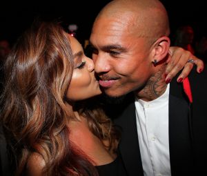 15-11-2014 SHOWBIZZ; LIFE AFTER FOOTBALL FASHION PLAYER AWARD 2014. Genomineerd waren NIGEL DE JONG-ELJERO ELIA EN RUUD BOYMANS. NIgel de Jong won de award en werd direct gefeliciteerd door zijn beeldschone vrouw Winonah de Jong. Het feest duurde tot 5 uur in de morgen. De lokatie HARBOUR CLUB AMSTERDAM.
foto: Albert den Iseger