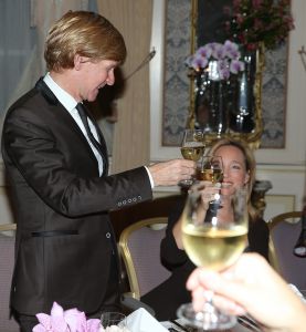 20-11-2014 SHOWBIZZ; ADDY VAN DEN KROMMENACKER GAAT DINEREN MET VRIENDINNEN.
foto: Albert den Iseger