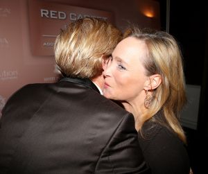 20-11-2014 SHOWBIZZ; ADDY VAN DEN KROMMENACKER GAAT DINEREN MET VRIENDINNEN.
foto: Albert den Iseger