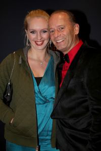 18-11-2014 SHOWBIZZ; ANDRE VAN DUIN OP ZIJN EIGEN GALA ANDRE VAN DUIN 50. Andre kreeg oa. de Frans Banninck penning van burgemeester Eberhard van der Laan. Vele gasten waren aanwezig op het gala voor Andre.
foto: Albert den Iseger