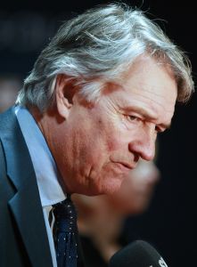 18-11-2014 SHOWBIZZ; ANDRE VAN DUIN OP ZIJN EIGEN GALA ANDRE VAN DUIN 50. Andre kreeg oa. de Frans Banninck penning van burgemeester Eberhard van der Laan. Vele gasten waren aanwezig op het gala voor Andre. foto:Albert den Iseger
