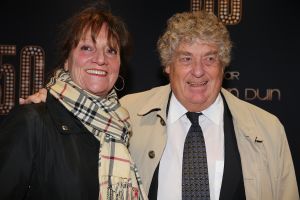 18-11-2014 SHOWBIZZ; ANDRE VAN DUIN OP ZIJN EIGEN GALA ANDRE VAN DUIN 50. Andre kreeg oa. de Frans Banninck penning van burgemeester Eberhard van der Laan. Vele gasten waren aanwezig op het gala voor Andre.
foto: Albert den Iseger