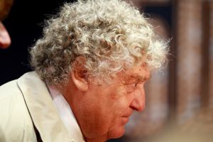 18-11-2014 SHOWBIZZ; ANDRE VAN DUIN OP ZIJN EIGEN GALA ANDRE VAN DUIN 50. Andre kreeg oa. de Frans Banninck penning van burgemeester Eberhard van der Laan. Vele gasten waren aanwezig op het gala voor Andre. foto:Albert den Iseger