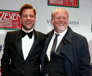 14-11-2014 SHOWBIZZ; PREMIERE VAN DE ZEVENDE HEMEL. Een muzikale ode aan de liefde en familie. Foto: Albert den Iseger