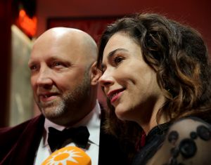 14-11-2014 SHOWBIZZ; PREMIERE VAN DE ZEVENDE HEMEL. Een muzikale ode aan de liefde en familie.
Foto: Albert den Iseger