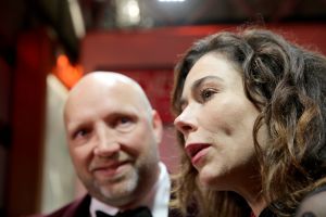 14-11-2014 SHOWBIZZ; PREMIERE VAN DE ZEVENDE HEMEL. Een muzikale ode aan de liefde en familie.
Foto: Albert den Iseger