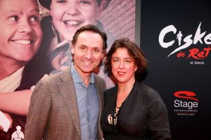 20-11-2016 SHOWBIZZ; JONG EN OUD LACHEN EN HUILEN OM CISKE DE RAT. In het theater DeLeMAR te Amsterdam de premiere van de musical CISKE DE RAT.
foto: Albert den Iseger