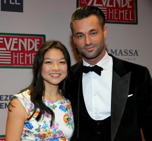 14-11-2014 SHOWBIZZ; PREMIERE VAN DE ZEVENDE HEMEL. Een muzikale ode aan de liefde en familie.
Foto: Albert den Iseger