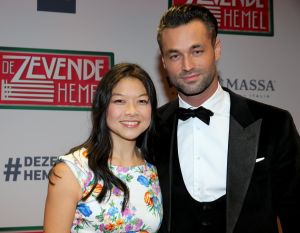 14-11-2014 SHOWBIZZ; PREMIERE VAN DE ZEVENDE HEMEL. Een muzikale ode aan de liefde en familie.
Foto: Albert den Iseger