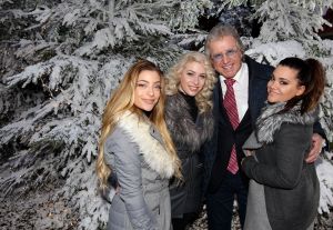 17-11-2016 SHOWBIZZ; TOPPERS ZIJN KLAAR VOOR KERSTSHOWS IN AHOY.
foto: Albert den Iseger