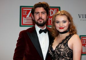 14-11-2014 SHOWBIZZ; PREMIERE VAN DE ZEVENDE HEMEL. Een muzikale ode aan de liefde en familie.
Foto: Albert den Iseger