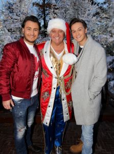 17-11-2016 SHOWBIZZ; TOPPERS ZIJN KLAAR VOOR KERSTSHOWS IN AHOY.
foto: Albert den Iseger
