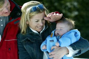 16-11-2021 KONINKLIJK HUIS; PRINSES AMALIA BIJNA 18 JAAR. Deze foto is gemaakt in Lech 2004. Even een terugblik.
foto: Albert den Iseger