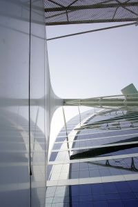 04-10-2005 ARCHITECTEUR: ENIGSTE 7 STERREN HOTEL TER WERELD HET BURJ AL ARAB HOTEL IN DUBAI.Exclusieve fotoserie van dit 7 sterren hotel te Dubai, ook  foto\'s van het interieur van een van werelds mooiste hotels.
foto\'s Albert den Iseger.