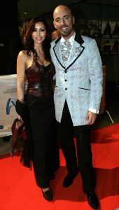 23-10-2005 SHOWBIZZ; JAN SMIT WINT 40STE TELEVIZIER -RING. Het publiek heeft gestemd en niet een academie van hoge heren en wijze dames. Jan Smit won de 40ste ring voor zijn programma Gewoon Jan Smit.Verdere winnaars waren Wendy van Dijk won dit jaar een Zilveren Televizier ster, Sipke Jan Bousema een Gouden Stuiver en Jochem van Gelder won ook een zilveren ster. Vele bekenden uit de TV wereld waren aanwezig en het was ook een gala van de mooiste jurken. 
foto: Albert den Iseger