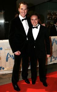 23-10-2005 SHOWBIZZ; JAN SMIT WINT 40STE TELEVIZIER -RING. Het publiek heeft gestemd en niet een academie van hoge heren en wijze dames. Jan Smit won de 40ste ring voor zijn programma Gewoon Jan Smit.Verdere winnaars waren Wendy van Dijk won dit jaar een Zilveren Televizier ster, Sipke Jan Bousema een Gouden Stuiver en Jochem van Gelder won ook een zilveren ster. Vele bekenden uit de TV wereld waren aanwezig en het was ook een gala van de mooiste jurken. 
foto: Albert den Iseger