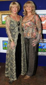 30-09-2006 SHOWBIZZ: THE QUALITY OF LIFE GALA THEMA IN DE WOLKEN TE NOORDWIJK. 
Gala avond ten baten van en onderzoek naar kinderkanker. 
foto: Albert den Iseger.