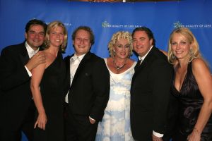 30-09-2006 SHOWBIZZ: THE QUALITY OF LIFE GALA THEMA IN DE WOLKEN TE NOORDWIJK. 
Gala avond ten baten van en onderzoek naar kinderkanker. 
foto: Albert den Iseger.