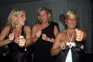 30-09-2006 SHOWBIZZ: THE QUALITY OF LIFE GALA THEMA IN DE WOLKEN TE NOORDWIJK. 
Gala avond ten baten van en onderzoek naar kinderkanker. 
foto: Albert den Iseger.