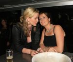 14-10-2006 SHOWBIZZ; JUNIOR KAMER BRENGT GLITTER EN GLAMOUR NAAR ALKMAAR.Ter gelegenheid van het 40 jarige bestaan van de Junior kamer was er een feest georganiseerd op een prachtige boot namelijk een van PURE LINER. Vele honderden JR gasten waren per limo of per  Hummer naar Alkmaar gekomen om het gala feest van het jaar mee te vieren.Elk jaar vieren de leden van de junior kamer een gala feest voor haar leden, nu waren ook niet leden uitgenodigd om het 40 jarige bestaan van de JR kamer mee te vieren.Muziek was er van een top dj en ook Replay kwam even langs om de voetjes en handjes wat losser te maken op deze prachtige boot.Na het feest werd iedereen weer naar huis gereden in de gereedstaande limo-s. Al met al een compliment voor de leden van de JR kamer. Eindelijk eens een feest met uitstraling, het was nu echt GLITTER EN GLAMOUR IN ALKMAAR.
foto: Albert den Iseger.