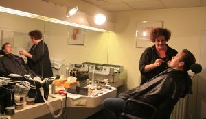 18-10-2006 SHOWBIZZ; ENTERTAINMENT LIVE MET FRANS BAUER ALS PRESENTATOR. Frans Bauer vandaag in Entertainment Live als presentator naast Evert Santegoeds en Sjimmy Bruijninckx.
foto: Albert den Iseger.