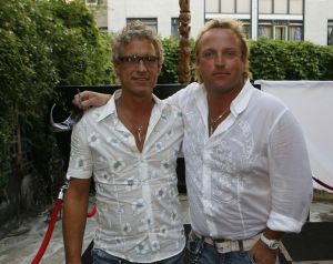 15-10-2006 SHOWBIZZ; GORDON PRESENTEERD EIGEN MODELIJN  ZOMER 2007. Gordon presenteerd 30 Oktober zijn eigen modelijn voor zomer 2007 in het World Fashion Centre te Amsterdam. De modelijn die word gemaakt in Tunesie zal het modebeeld op straat zomer 2007 een heel ander beeld moeten gaan geven.De collectie gaat heten By Gordon.
foto: Albert den Iseger. 