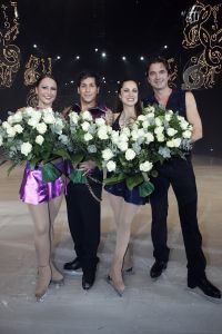 26-10-2006 SHOWBIZZ; PREMIERE VAN HOLIDAY ONE ICE MET HEIN VERGEER EN JODY BERNAL.
foto: Albert den Iseger.
