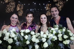 26-10-2006 SHOWBIZZ; PREMIERE VAN HOLIDAY ONE ICE MET HEIN VERGEER EN JODY BERNAL.
foto: Albert den Iseger.