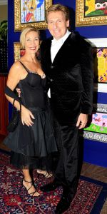 30-09-2006 SHOWBIZZ: THE QUALITY OF LIFE GALA THEMA IN DE WOLKEN TE NOORDWIJK. 
Gala avond ten baten van en onderzoek naar kinderkanker. 
foto: Albert den Iseger.