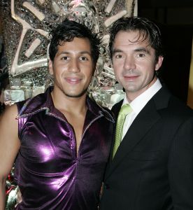 26-10-2006 SHOWBIZZ; PREMIERE VAN HOLIDAY ONE ICE MET HEIN VERGEER EN JODY BERNAL.
foto: Albert den Iseger.