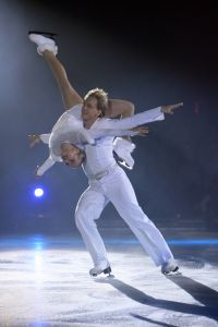 26-10-2006 SHOWBIZZ; PREMIERE VAN HOLIDAY ONE ICE MET HEIN VERGEER EN JODY BERNAL.
foto: Albert den Iseger.