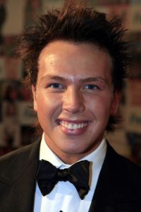20-10-2006 SHOWBIZZ; UITREIKING VAN GOUDEN TELEVIZIERRING 2006.Vandaag vondt de uitreiking plaats van de Televizier ring 2006, winnaars van de gouden ring waren de Lama s, zilveren televizier ring voor Yvon Jaspers,  zilveren televizier-ster Paul de Leeuw en de gouden stuiver ging naar AVRO Junior songfestival Tooske Ragas.
foto: Albert den Iseger.